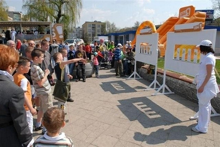 Kampania „Stawiam na mleko!” w Krośnie - zdjęcie w treści  nr 1