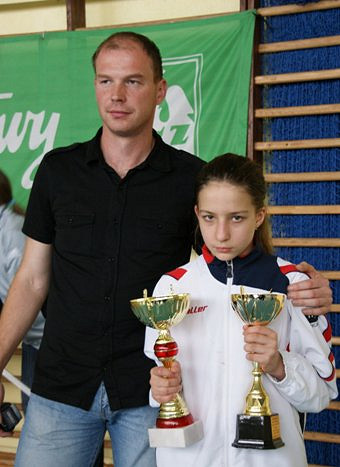 Zawodnicza krośnieńskiego Sokolika wygrała Europejski Festiwal Szermierki - zdjęcie w treści  nr 1