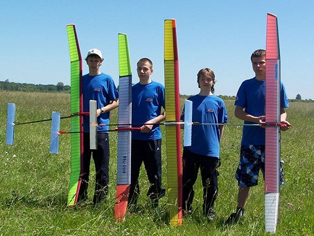 Kolejny sukces krośnieńskich modelarzy - zdjęcie w treści 