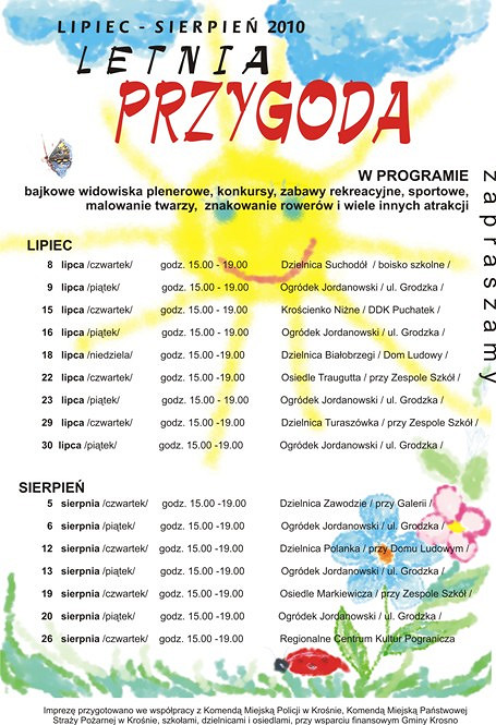 LETNIA PRZYGODA 2010 - zdjęcie w treści 