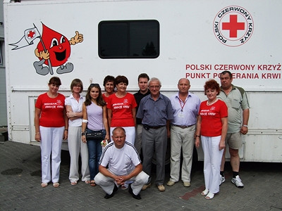 ZBIERAMY KREW DLA POLSKI - zdjęcie w treści  nr 1