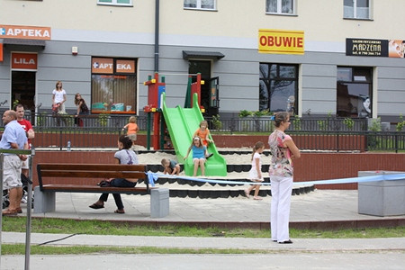 Nowe miejsce dla najmłodszych w Krośnie - zdjęcie w treści  nr 1