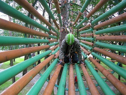 Linowy Park Przygody za darmo do końca września! - zdjęcie w treści  nr 1