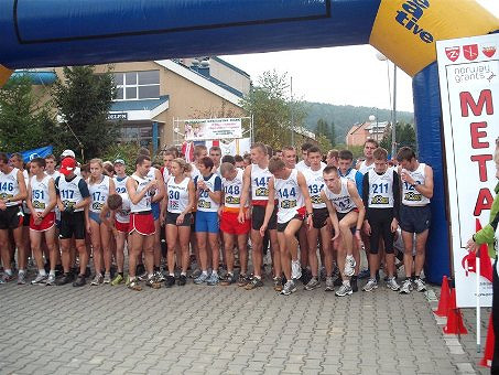 Krośnieńscy biegacze znowu na podium - zdjęcie w treści 