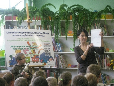 Biblioteka przyjazna dziecku - zdjęcie w treści 