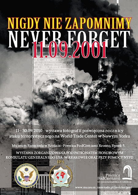 WTC NEVER FORGET - zdjęcie w treści 