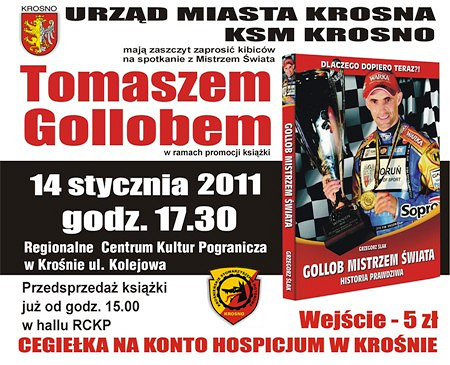 Mistrz spotka się z kibicami - zdjęcie w treści 