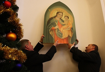 Patronka Miasta króluje Radnym - zdjęcie w treści  nr 1