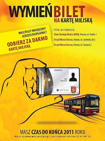 Krośnieńska Karta Miejska - zdjęcie w treści  nr 1