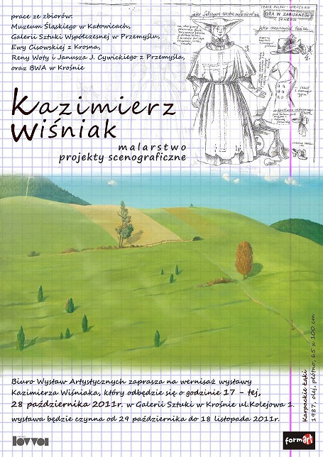 Wernisaż wystawy Kazimierza Wiśniaka - zdjęcie w treści