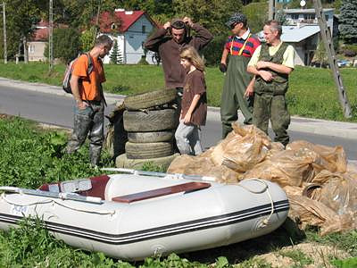 Akcja czysty Wisłok po raz drugi - zdjęcie w treści  nr 1