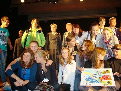 Sukcesy  teatru „i t d…” na inaugurację roku artystycznego 2011/2012 - zdjęcie w treści 