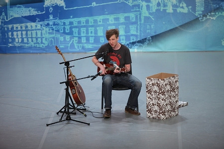 Krośnianin Jakub Jaźwiecki w półfinale Mam Talent - zdjęcie w treści 