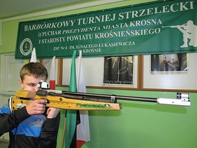 XII BARBÓRKOWY  TURNIEJ  STRZELECKI - zdjęcie w treści  nr 1