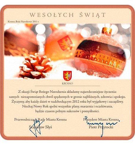 Boże Narodzenie 2011 - zdjęcie w treści 