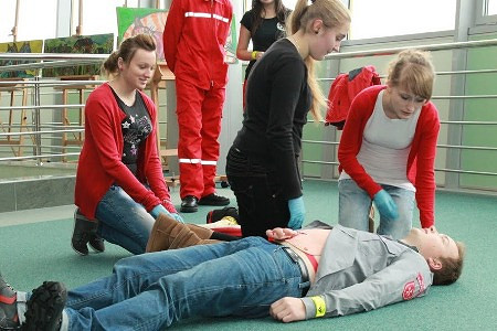 „Bezpiecznie w górach i na drodze” o puchar Dyrektora Pogotowia Ratunkowego w Krośnie - zdjęcie w treści  nr 2