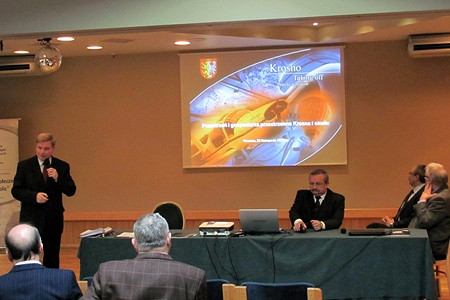 Konferencja „Przestrzeń społeczna Krosna i okolic” - zdjęcie w treści  nr 2