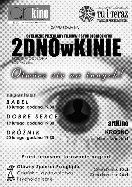 Otwórz się na innych! Chodź do kina! - zdjęcie w treści