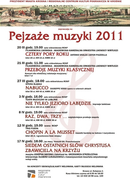 Pejzaże muzyki 2011 - zdjęcie w treści 