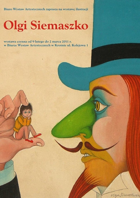 Wystawa ilustracji Olgi Siemaszko - zdjęcie w treści nr 1