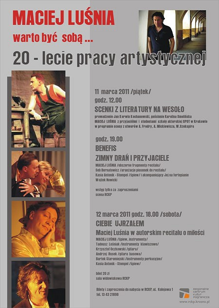 Warto być razem czyli jubileusz Macieja Luśni - zdjęcie w treści 
