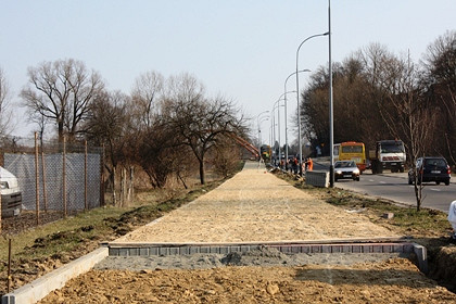 Miasto inwestuje w drogi - zdjęcie w treści 