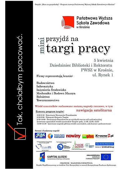 Targi Pracy w Krośnie - zdjęcie w treści 