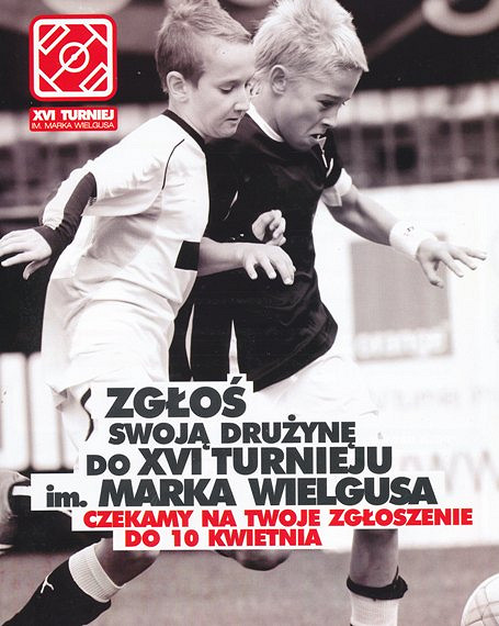 Zgłoś swoją drużynę do Turnieju im. Marka Wielgusa - zdjęcie w treści 