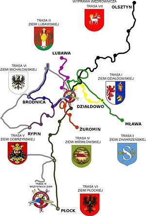 Rajd Grunwaldzki 2011 - zdjęcie w treści  nr 1