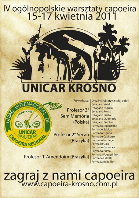 IV OGÓLNOPOLSKIE WARSZTATY CAPOEIRA - zdjęcie w treści 