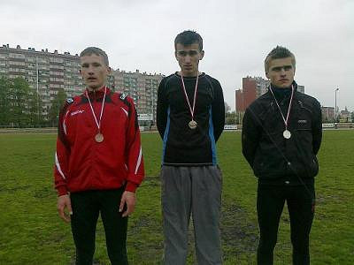 Krośnieńscy biegacze w krajowych finałach Samsung CUP młodzików - zdjęcie w treści  nr 1