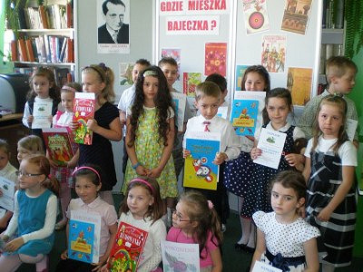 „Biblioteka dla każdego…” Tydzień Bibliotek w KBP - zdjęcie w treści  nr 2