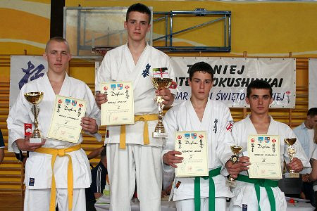 Sukcesy Krośnieńskiego Klubu Sportowego BUDO - zdjęcie w treści  nr 1