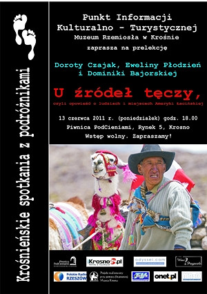 Ameryka Łacińska w Piwnicy PodCieniami- Krośnieńskie spotkania z podróżnikami - zdjęcie w treści 