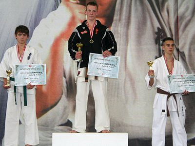KKS BUDO - sukces w Austrii - zdjęcie w treści  nr 2