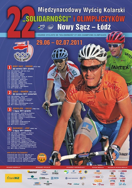22. Międzynarodowy Wyścig „Solidarności” i Olimpijczyków - zdjęcie w treści  nr 1