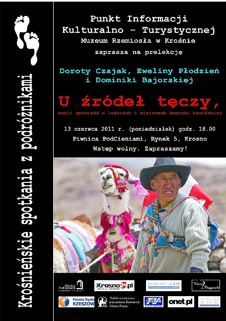 U źródeł tęczy... czyli kolejne spotkanie z podróżnikami - zdjęcie w treści 