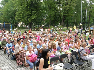 Czytanie się liczy! Piknik literacki w Ogródku Jordanowskim - zdjęcie w treści  nr 2