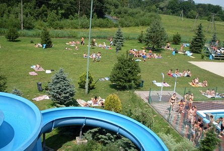 Zapraszamy na basen kąpielowy - zdjęcie w treści 