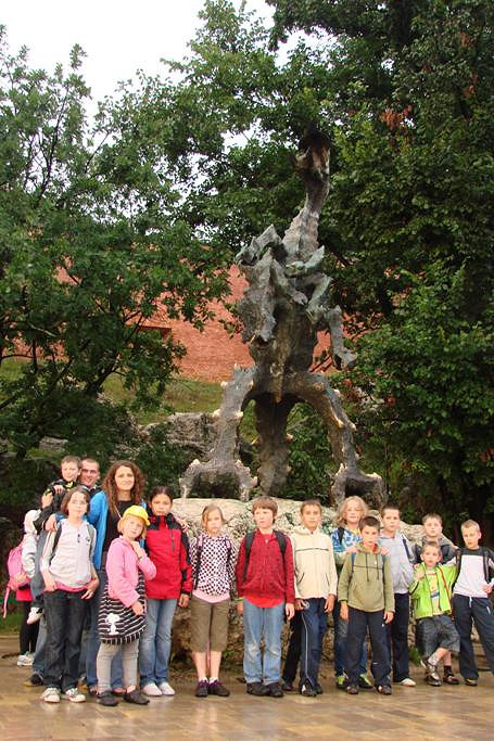 Kraków zdobyty przez dzieci z Oratorium! - zdjęcie w treści