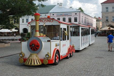 Krośnieńska ciuchcia już kursuje - zdjęcie w treści 