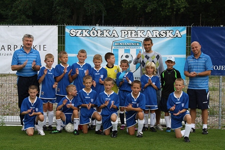 MARZENIA SIĘ SPEŁNIAJĄ BENIAMINEK KROSNO NAJLEPSZYM POLSKIM ZESPOŁEM TURNIEJU EURONADZIEJE 2011 - zdjęcie w treści  nr 3