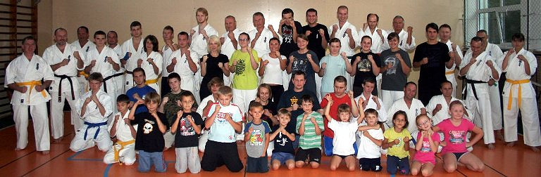 Treningi w Krośnieńskim Klubie Sportowym BUDO - zdjęcie w treści 