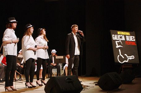 PRO MUSICA NA „VIII INTERNATIONAL GALICJA BLUES FESTIVAL” - zdjęcie w treści  nr 1