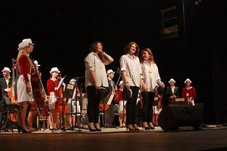 PRO MUSICA NA „VIII INTERNATIONAL GALICJA BLUES FESTIVAL” - zdjęcie w treści  nr 2