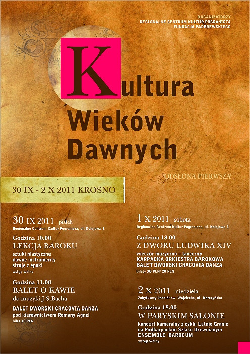Kultura Wieków Dawnych - zdjęcie w treści 