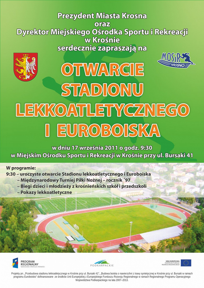 Otwarcie stadionu lekkoatletycznego i euroboiska - zdjęcie w treści 