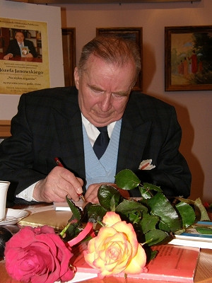 „Na styku zegarów” - poezja Józefa Janowskiego - zdjęcie w treści nr 1