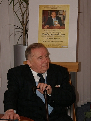 „Na styku zegarów” - poezja Józefa Janowskiego - zdjęcie w treści