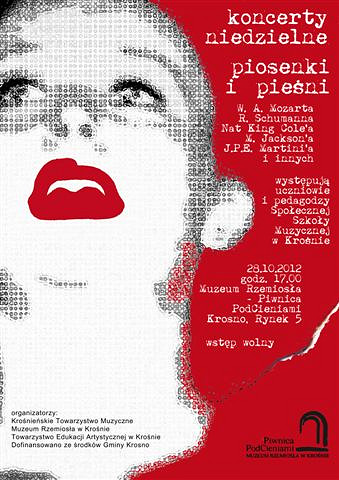 Piosenki i pieśni - koncert z cyklu KONCERTY NIEDZIELNE - zdjęcie w treści 